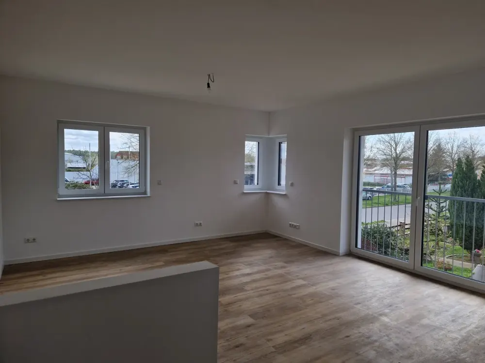 KfW 40 New Build, Barrier-Free, Car Parking Space, Terrace