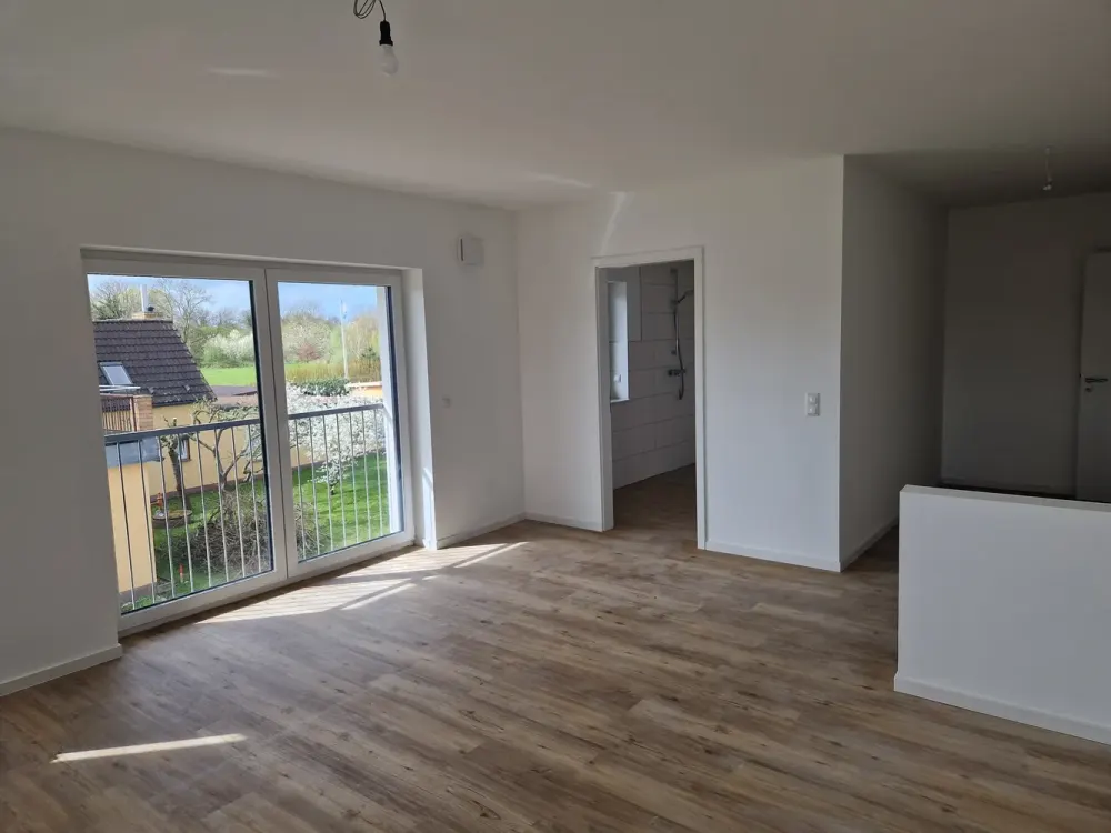 KfW 40 New Build, Barrier-Free, Car Parking Space, Terrace