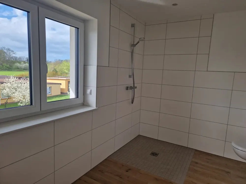 KfW 40 New Build, Barrier-Free, Car Parking Space, Terrace