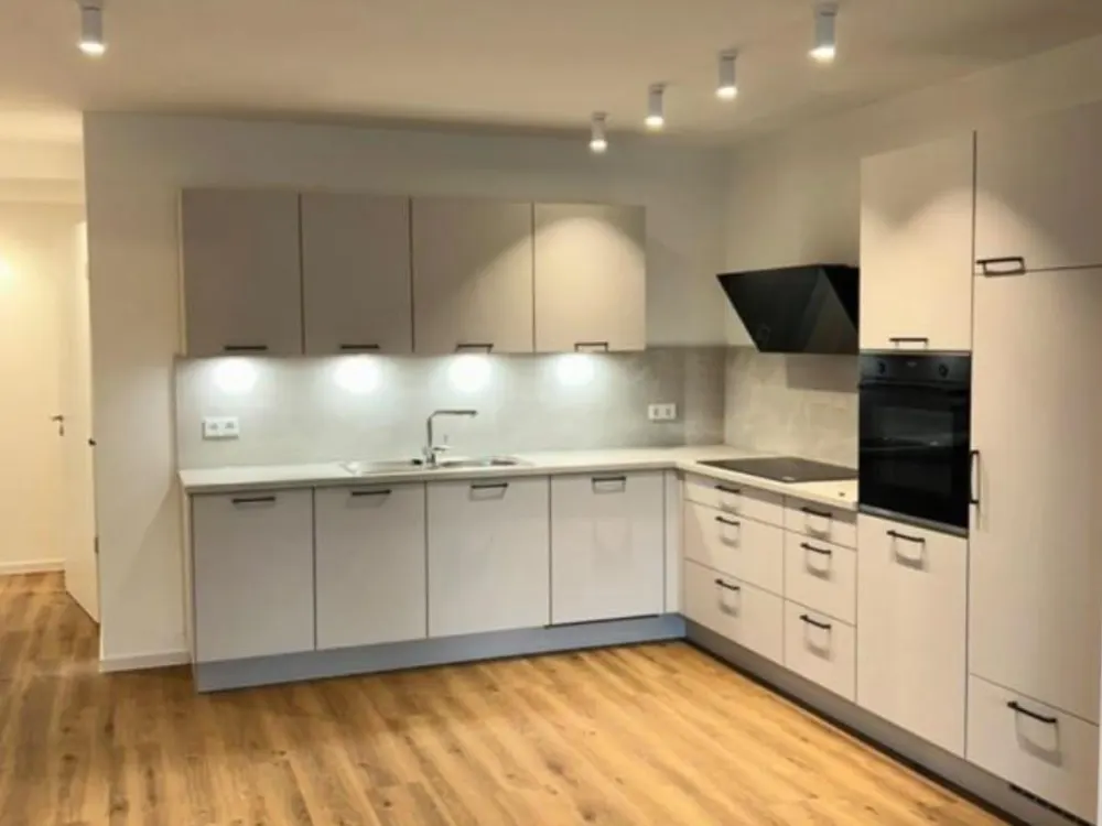 Exklusiv Wohnen in Saarwellingen - hochwertige 95m² Wohnung mit Einbauküche