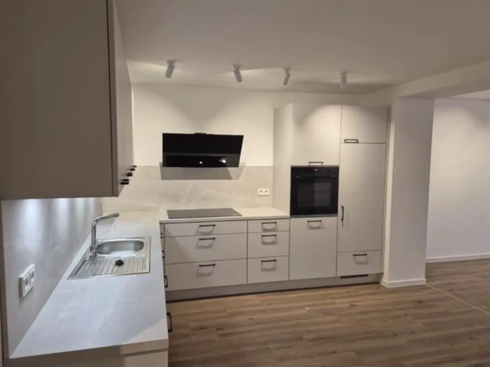 Exklusiv Wohnen in Saarwellingen - hochwertige 95m² Wohnung mit Einbauküche