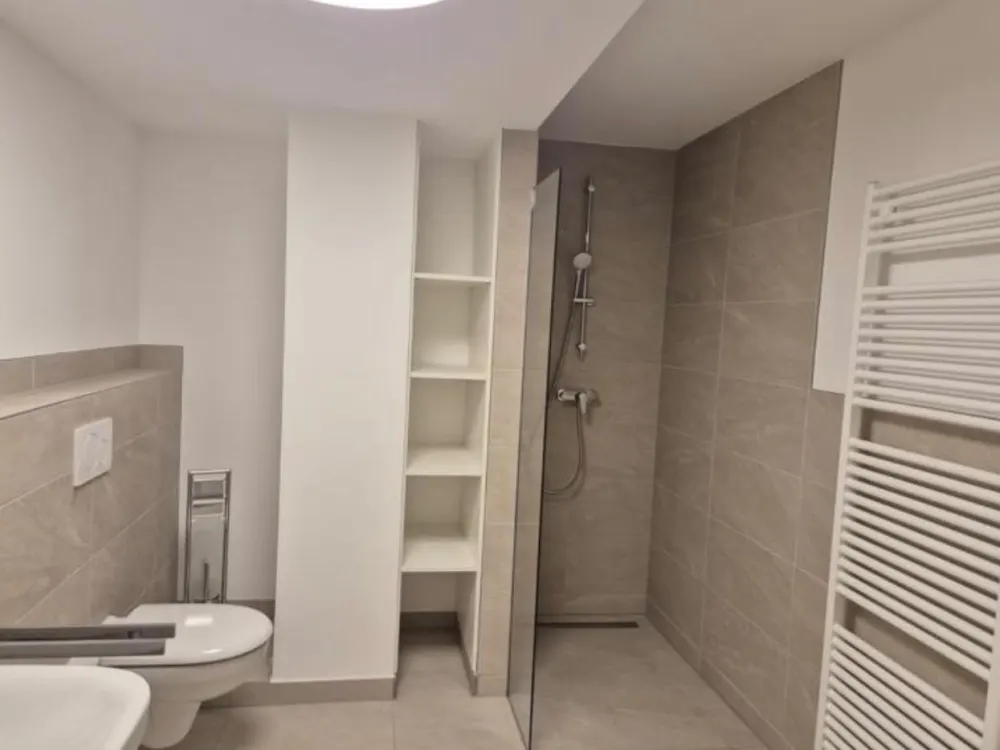 Exklusiv Wohnen in Saarwellingen - hochwertige 95m² Wohnung mit Einbauküche