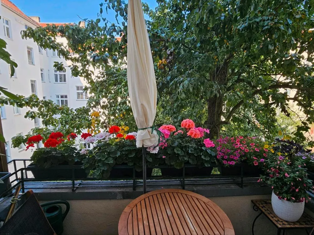 Suche Nachmieter/in für 2-Zimmer-Wohnung in Pankow mit Balkon!