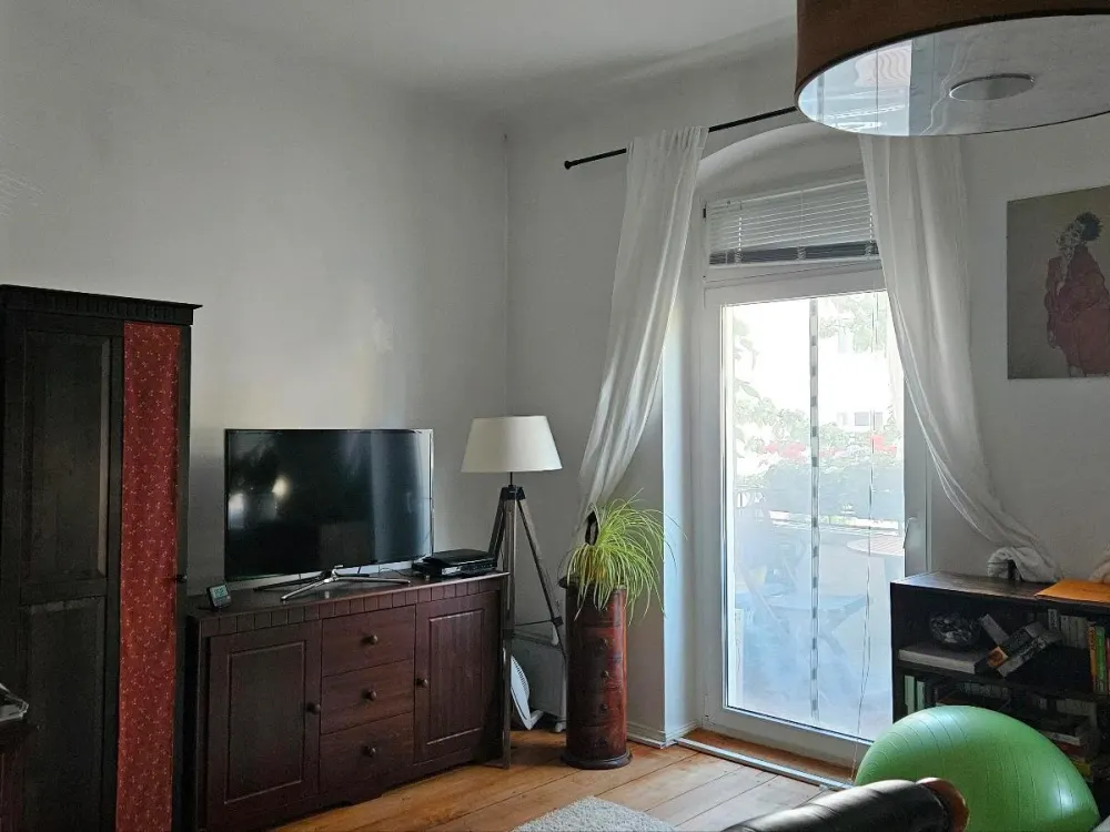 Suche Nachmieter/in für 2-Zimmer-Wohnung in Pankow mit Balkon!