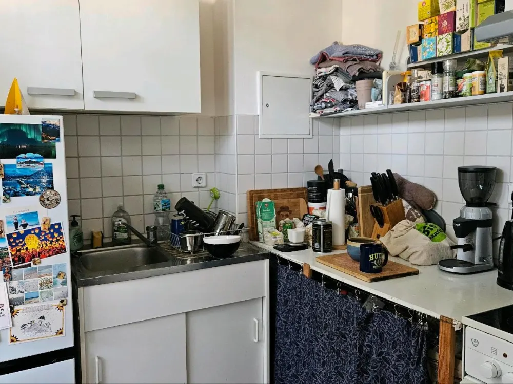 Suche Nachmieter/in für 2-Zimmer-Wohnung in Pankow mit Balkon!