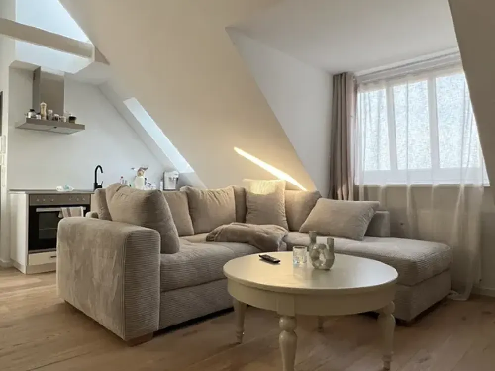 1-Zimmer-Apartment nähe Schloss