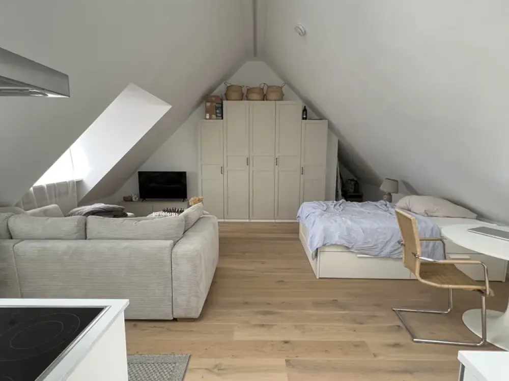 1-Zimmer-Apartment nähe Schloss