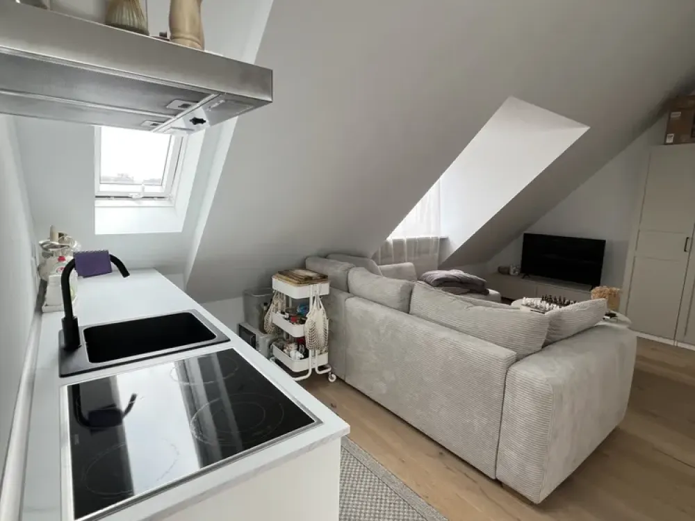 1-Zimmer-Apartment nähe Schloss
