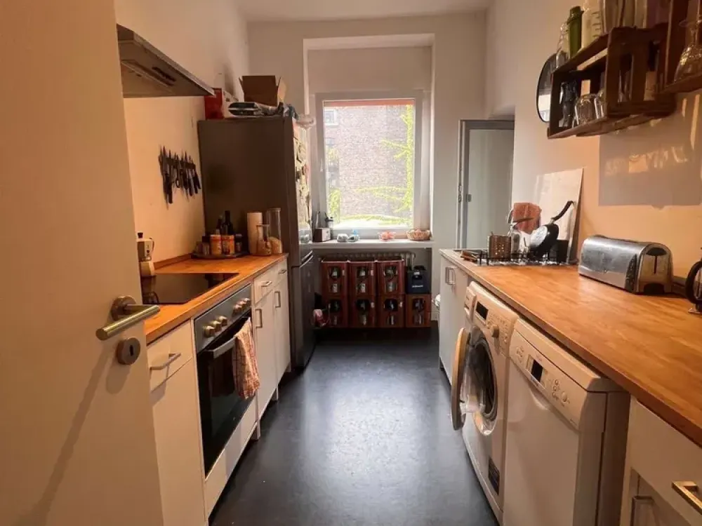 Dreamlike 4-Room Apartment - Cologne, Neustadt-Nord!
