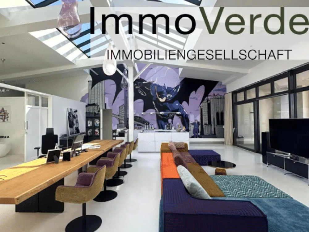 Exklusives Loft im Hanomag-Quartier Hannover