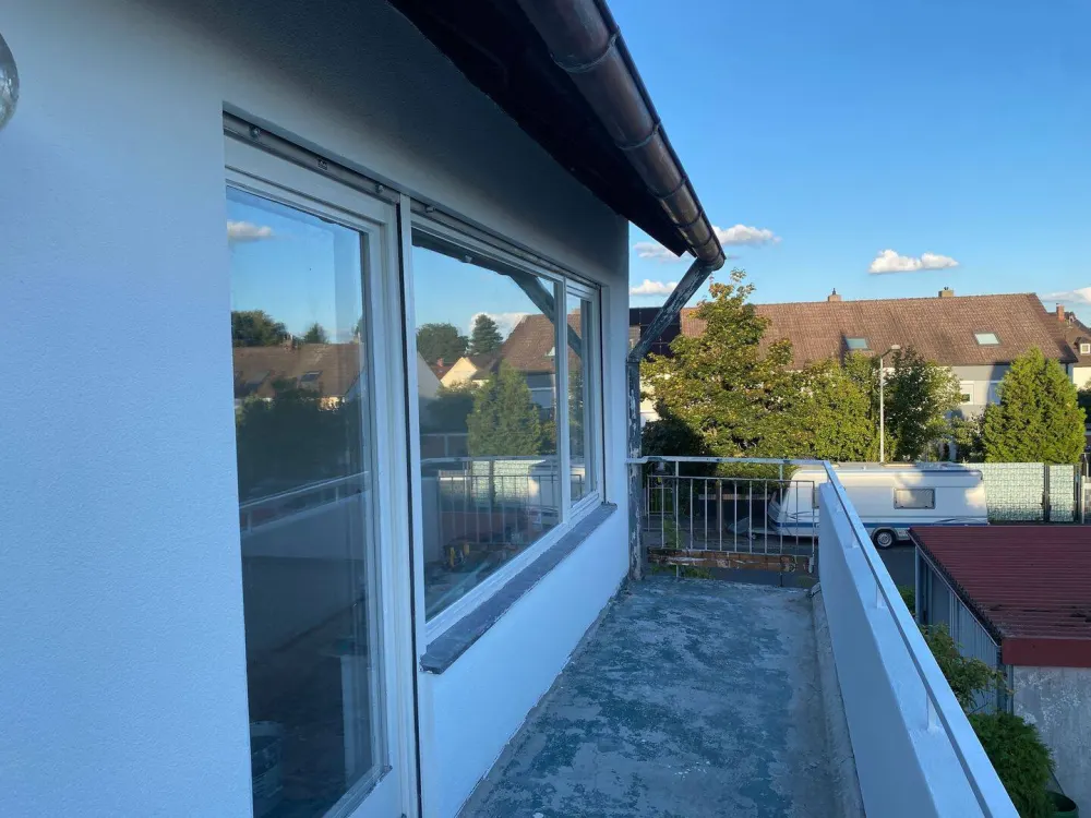Renovierte 3-Zi-Wohnung mit Terrasse und Einbauküche in Nürnberg