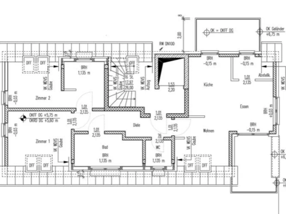 Erstbezug 2026: Exklusive 3-Zimmer Wohnung mit zwei Balkonen