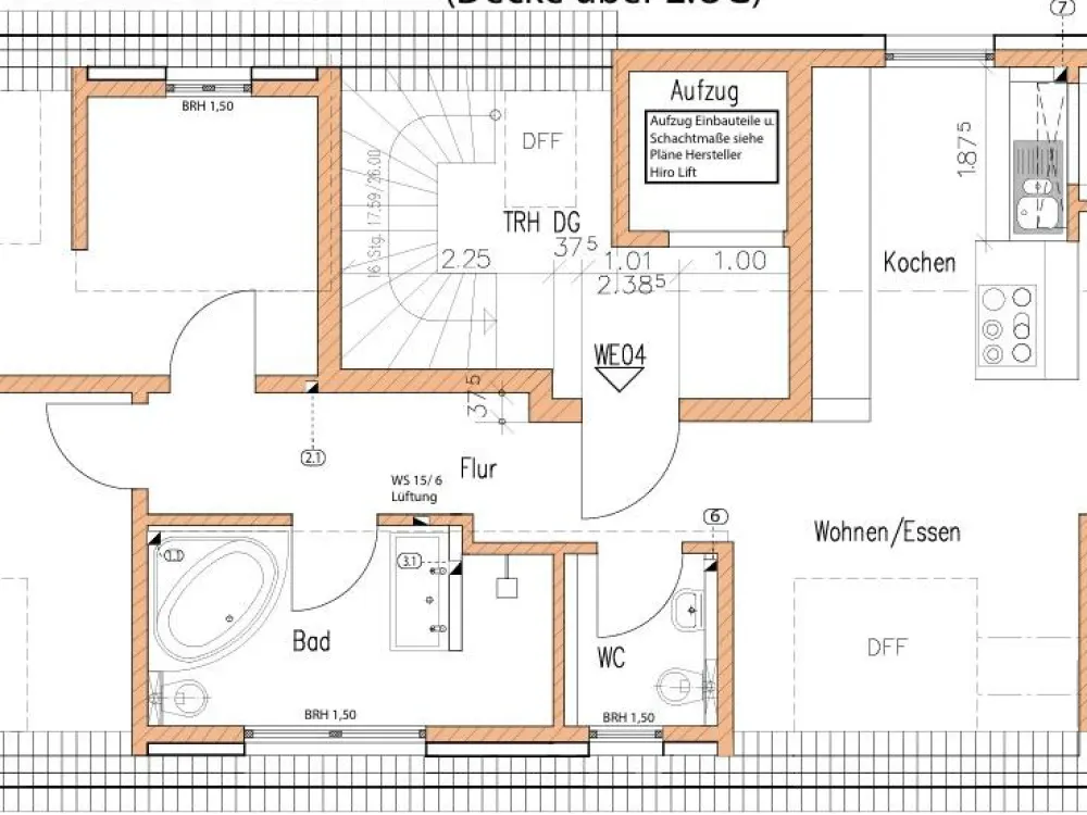 Erstbezug 2026: Exklusive 3-Zimmer Wohnung mit zwei Balkonen