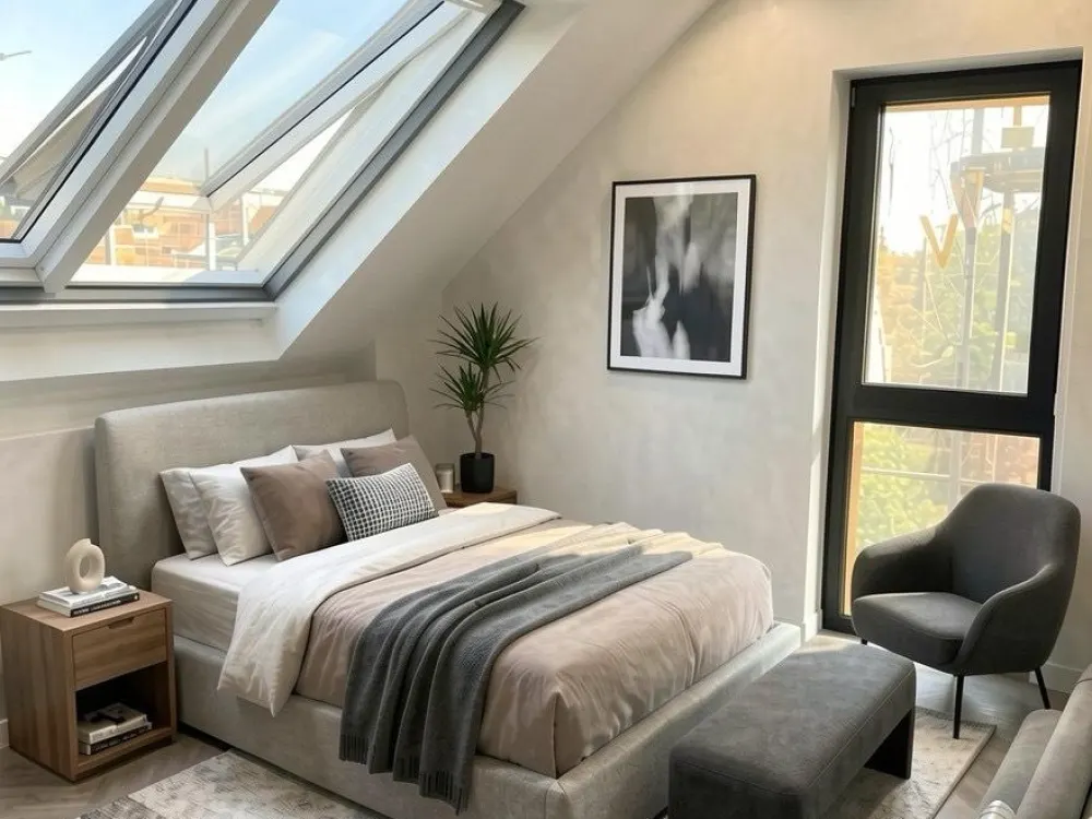 Erstbezug 2026: Exklusive 3-Zimmer Wohnung mit zwei Balkonen