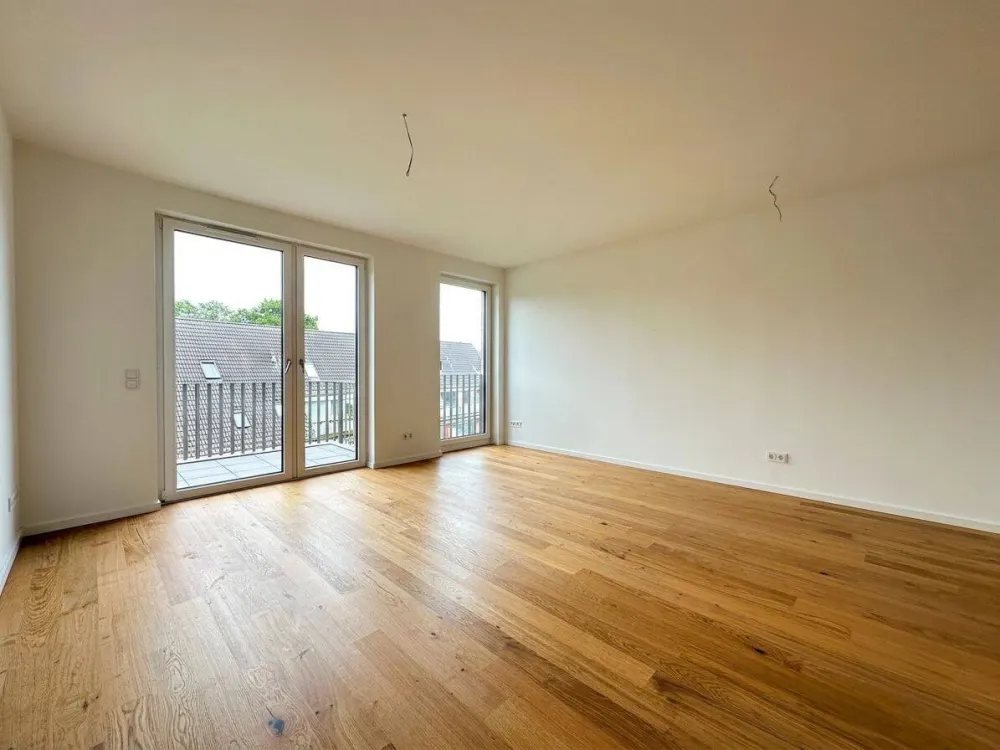 Charmante Neubauwohnung zur Miete in den Eidelstedter Höfen - Wentzel Dr.