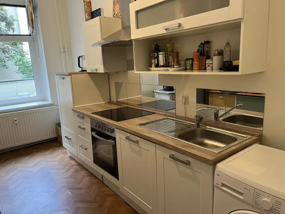 Zentrumnahe 2,5-Zimmer Wohnung in Leipzig Neustadt-Neuschönefeld