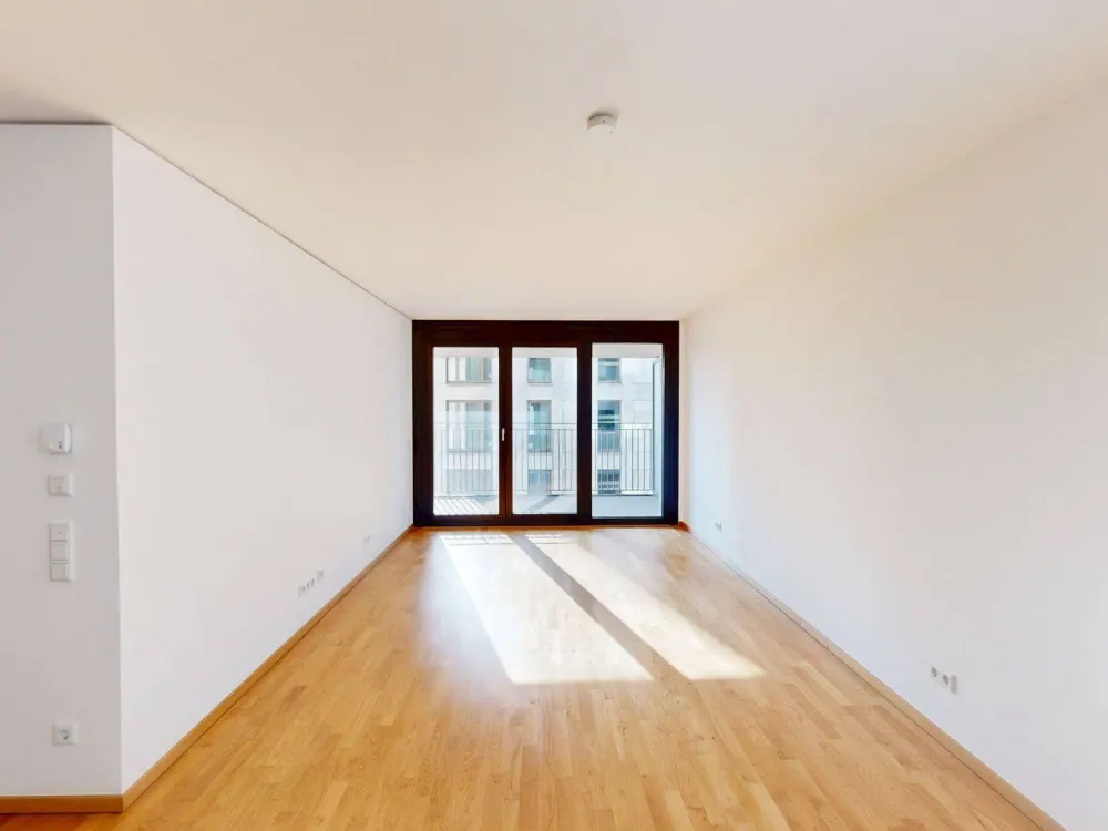 Urbanes Wohnen: 2 Zimmer mit Loggia in toller Lage