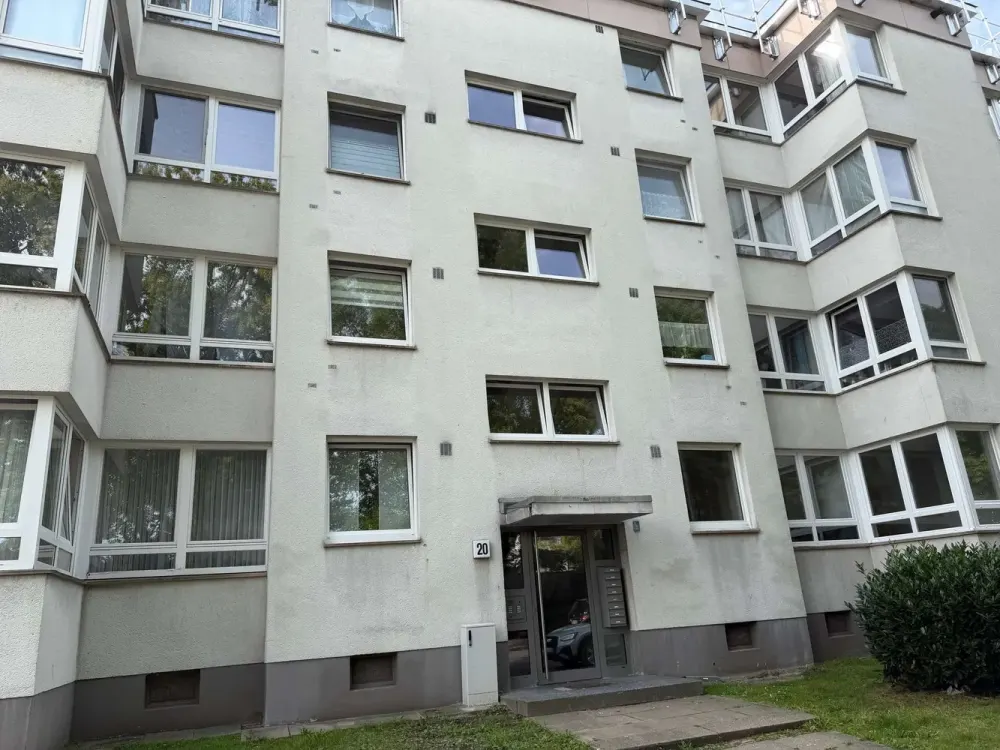 Ab sofort!! Helle Wohnung am Grollmannsweg, Balkon & Stellplatz
