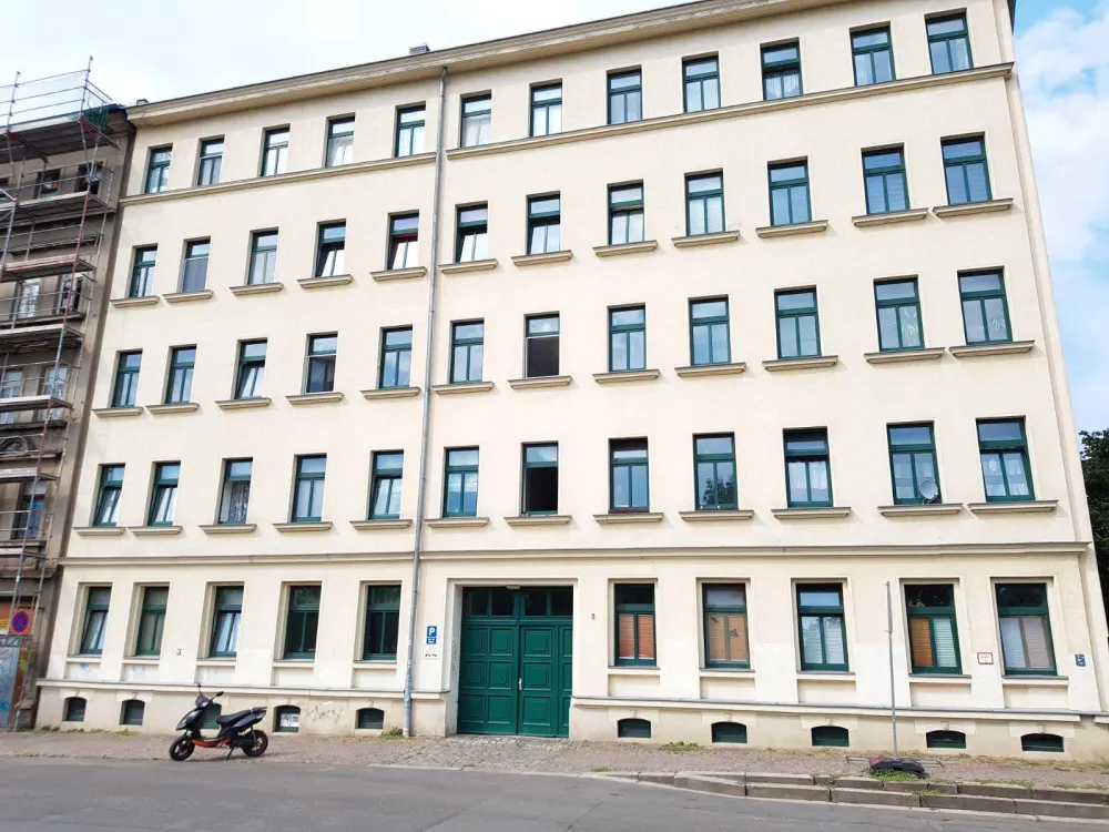 2,5‑Zimmer-Wohnung mit Tageslichtbad