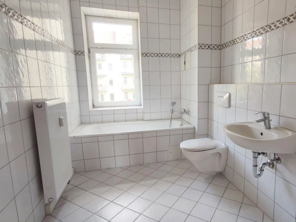 2,5‑Zimmer-Wohnung mit Tageslichtbad