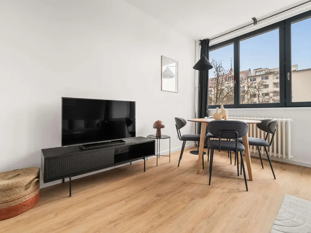 Charmante 1-Zimmer Wohnung in Kreuzberg - voll möbliert