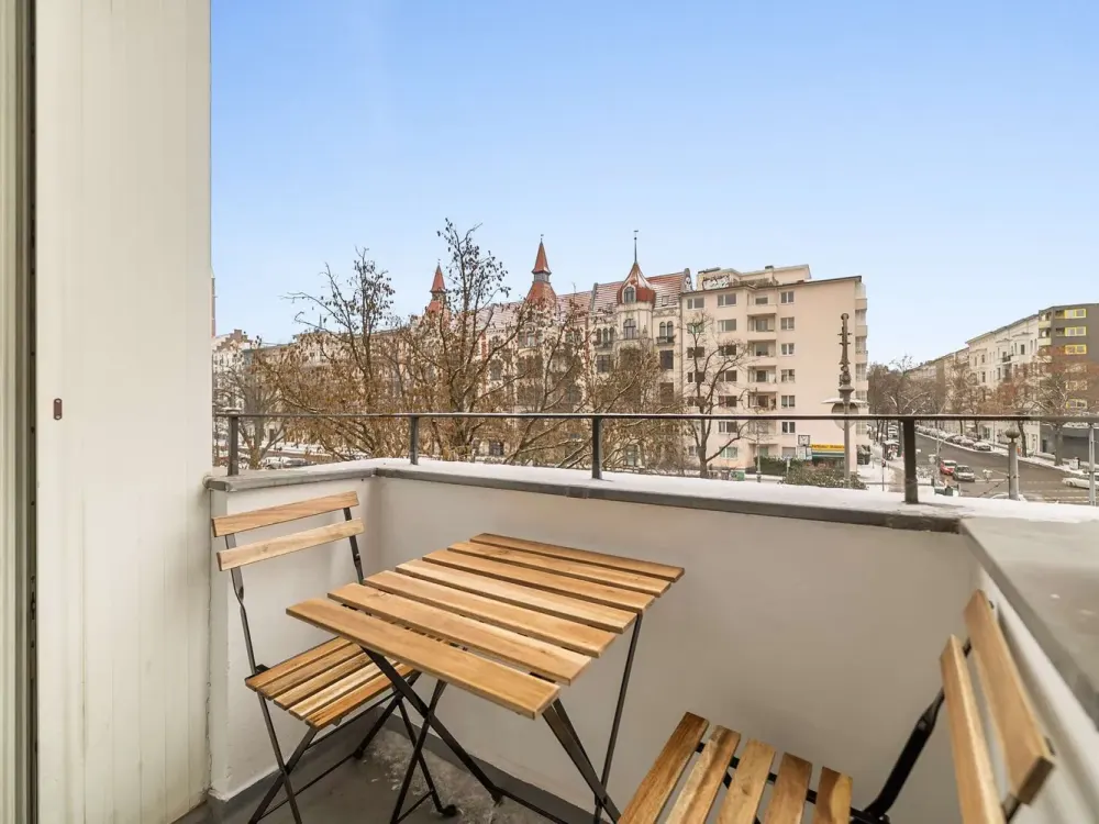 Charmante 1-Zimmer Wohnung in Kreuzberg - voll möbliert