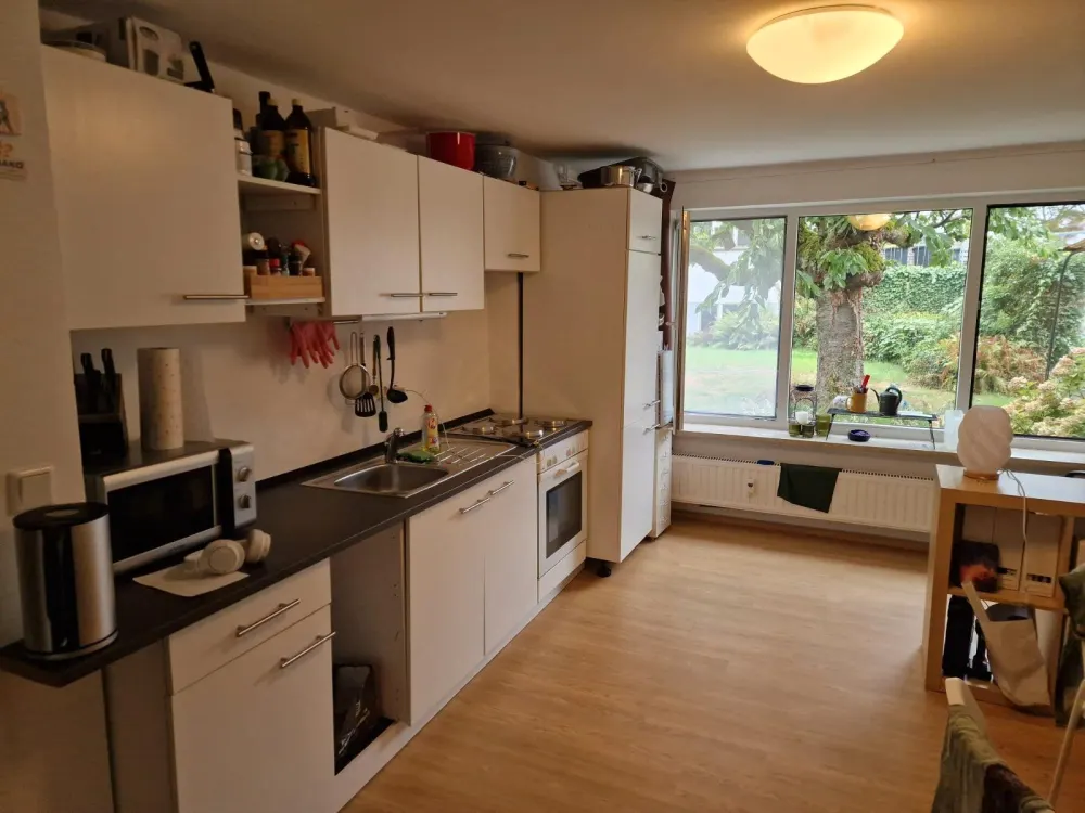 Grundsanierte, helle Souterain-Wohnung in Gudensberg ab 01.11.26