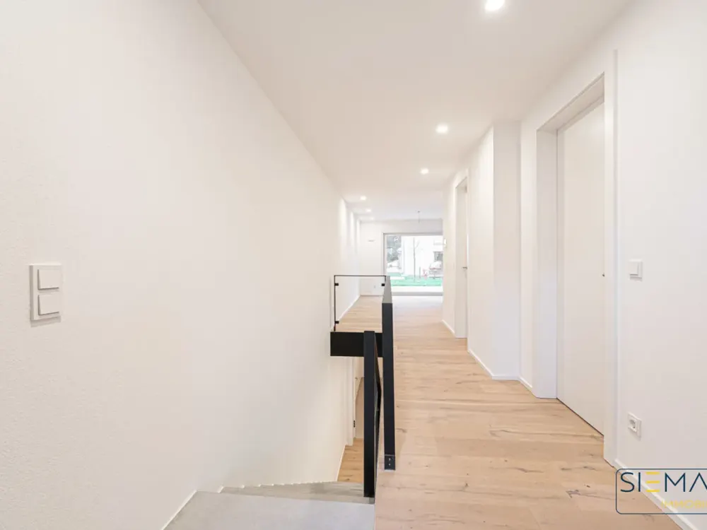 Exklusive 3-Zimmer-Maisonette mit Garten, Stilvoll wohnen und entspannen!