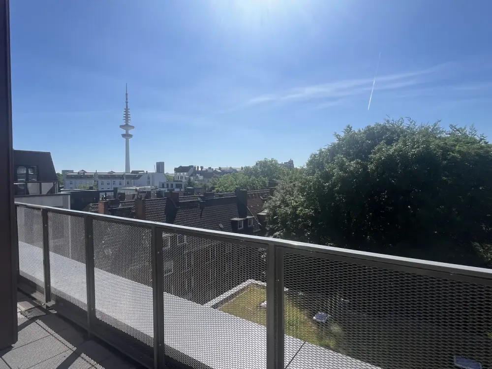 4-Zimmer-Neubau-Endetage mitten im beliebten Szeneviertel der Schanze