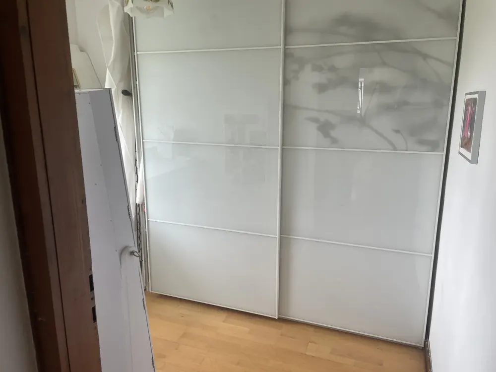 Helle 72qm Wohnung auf Zeit in Ffm-Eschersheim mit Balkon, Garten & Schwedenofen-