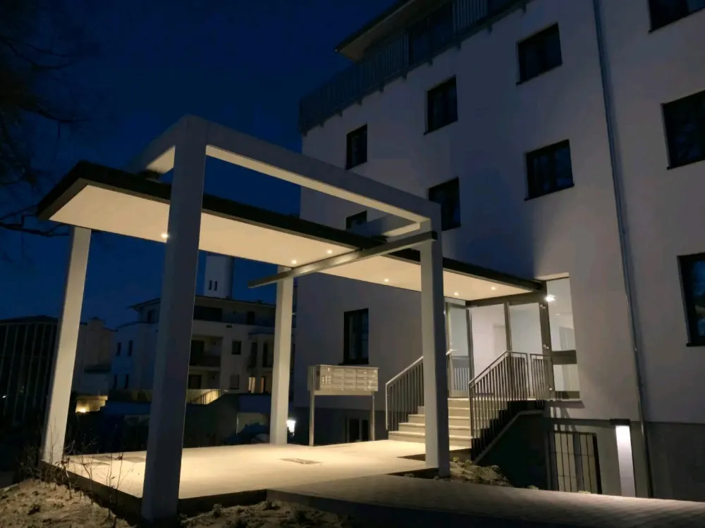 Moderne Wohnung in Sachsenhausen am Fuße des Mühlbergs