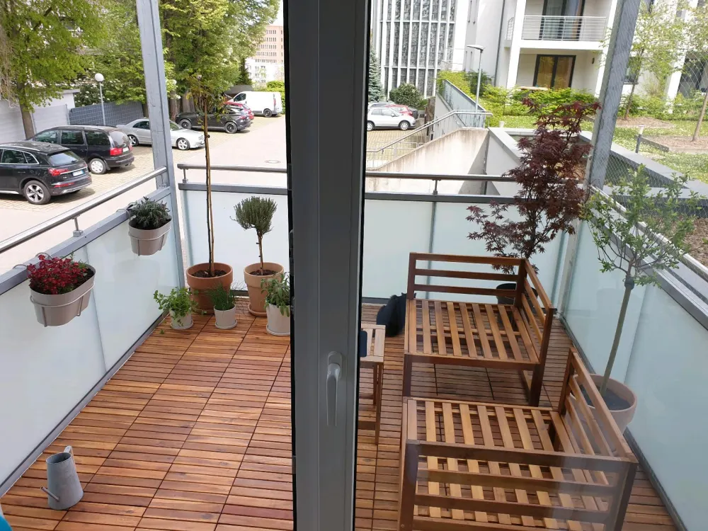 Moderne Wohnung in Sachsenhausen am Fuße des Mühlbergs
