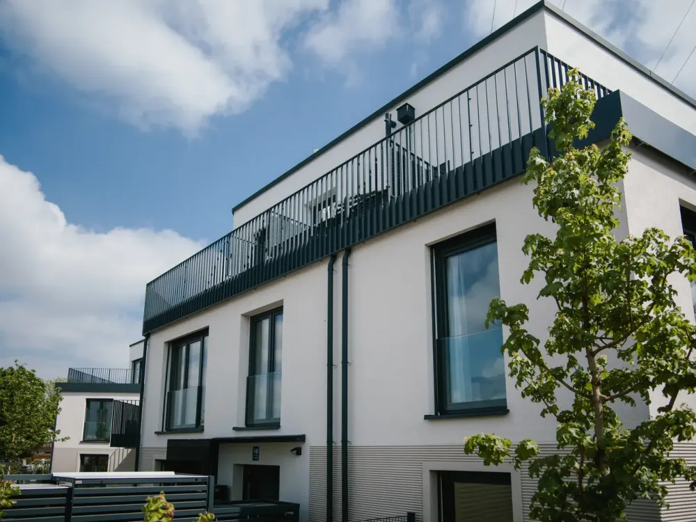 Premium-Wohnen: 3 Zimmer im modernen Neubau