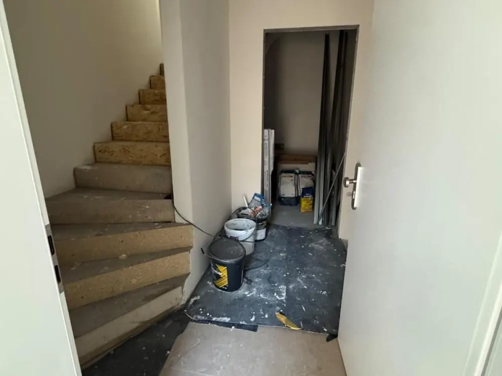 Erstbezug: 4-ZKB-Neubauwohnung in Flörsheim-Wicker Altstadt, Balkon mit Weitblick