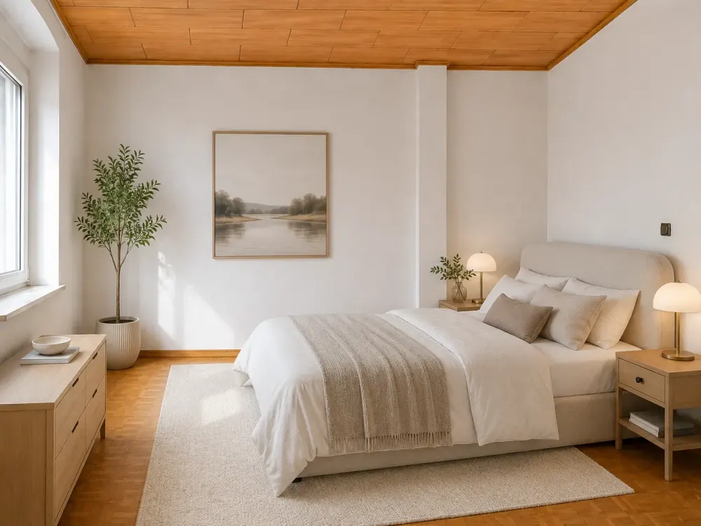 Wohnen wie im eigenen Haus: 3,5 Zimmer auf ca. 110 m² mit eigenem Eingang, Hof, Garten & Garage