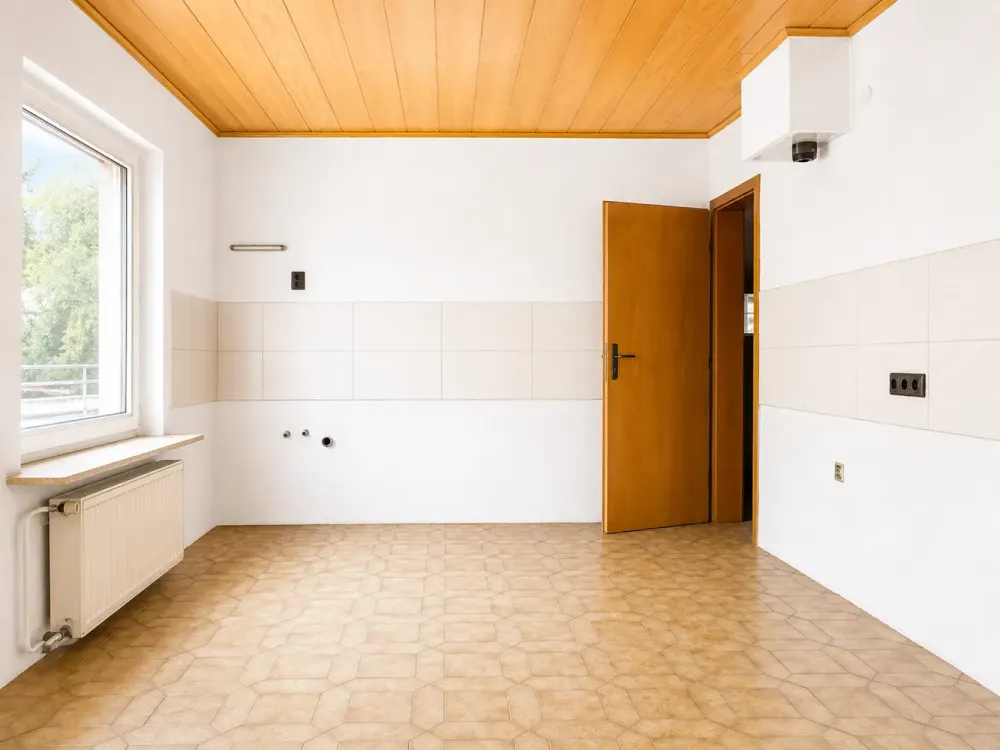 Wohnen wie im eigenen Haus: 3,5 Zimmer auf ca. 110 m² mit eigenem Eingang, Hof, Garten & Garage