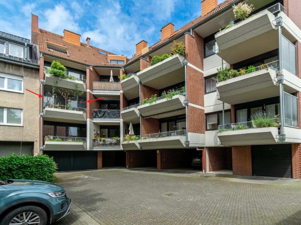 2‑Zimmer‑Wohnung im Riemekeviertel - 60 m² mit Balkon & Garage