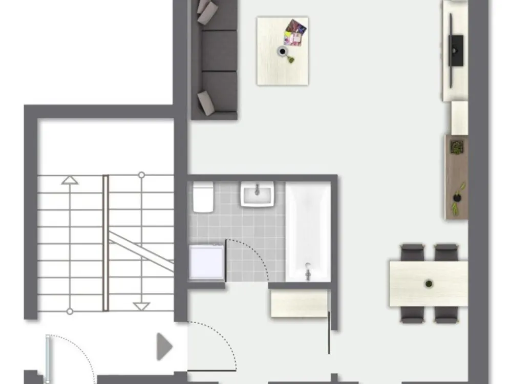 2‑Zimmer‑Wohnung im Riemekeviertel - 60 m² mit Balkon & Garage