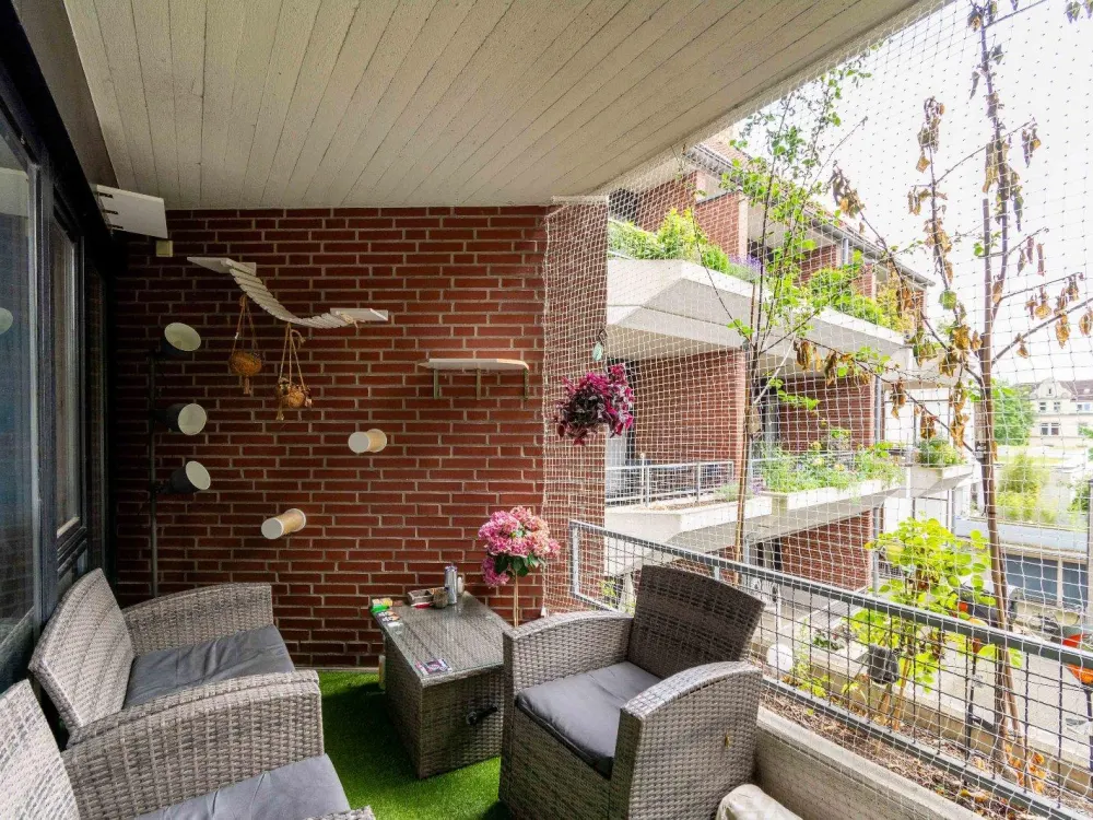 2‑Zimmer‑Wohnung im Riemekeviertel - 60 m² mit Balkon & Garage