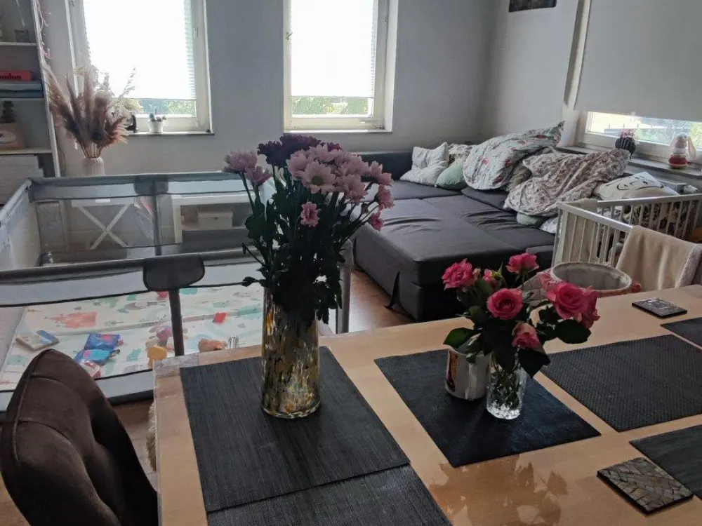 3-Zimmer-Wohnung mit Neckarblick & Loggia | U14 | 82 m²