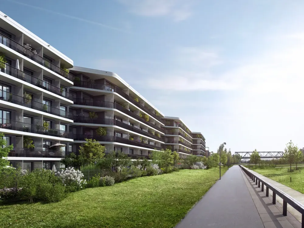 All-Inklusive-Miete: Vollmöblierte Apartments am Gleispark