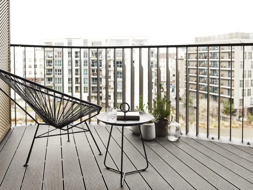 All-Inklusive-Miete: Vollmöblierte Apartments am Gleispark