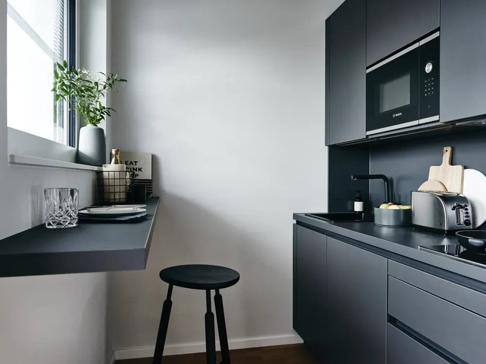 All-Inklusive-Miete: Vollmöblierte Apartments am Gleispark