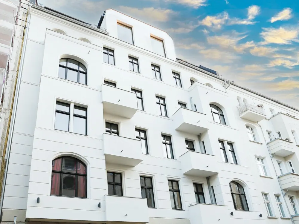Exklusiv möbliertes 2-Zimmer City-Apartment an der Mediaspree