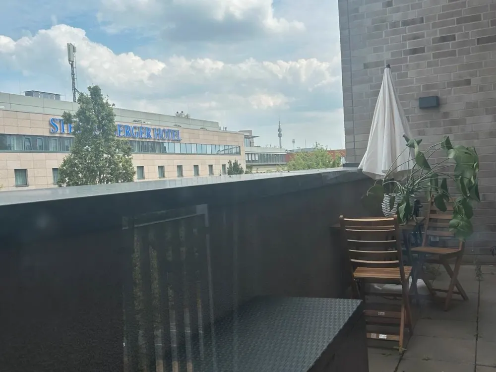 Wohnung mit großem Balkon zentral in Dortmund!