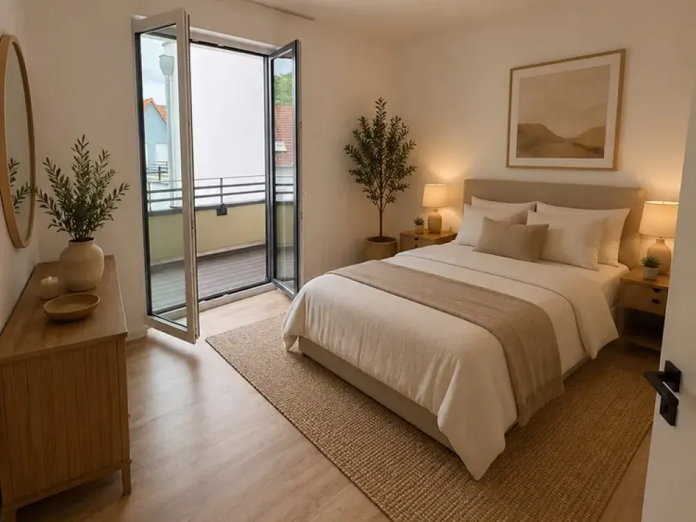 ATTENTION!!! 5-Raum-Wohnung mit gehobener Innenausstattung mit 2 Balkon, 1 Terrasse und EBK #15