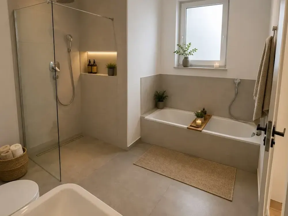 ATTENTION!!! 5-Raum-Wohnung mit gehobener Innenausstattung mit 2 Balkon, 1 Terrasse und EBK #15
