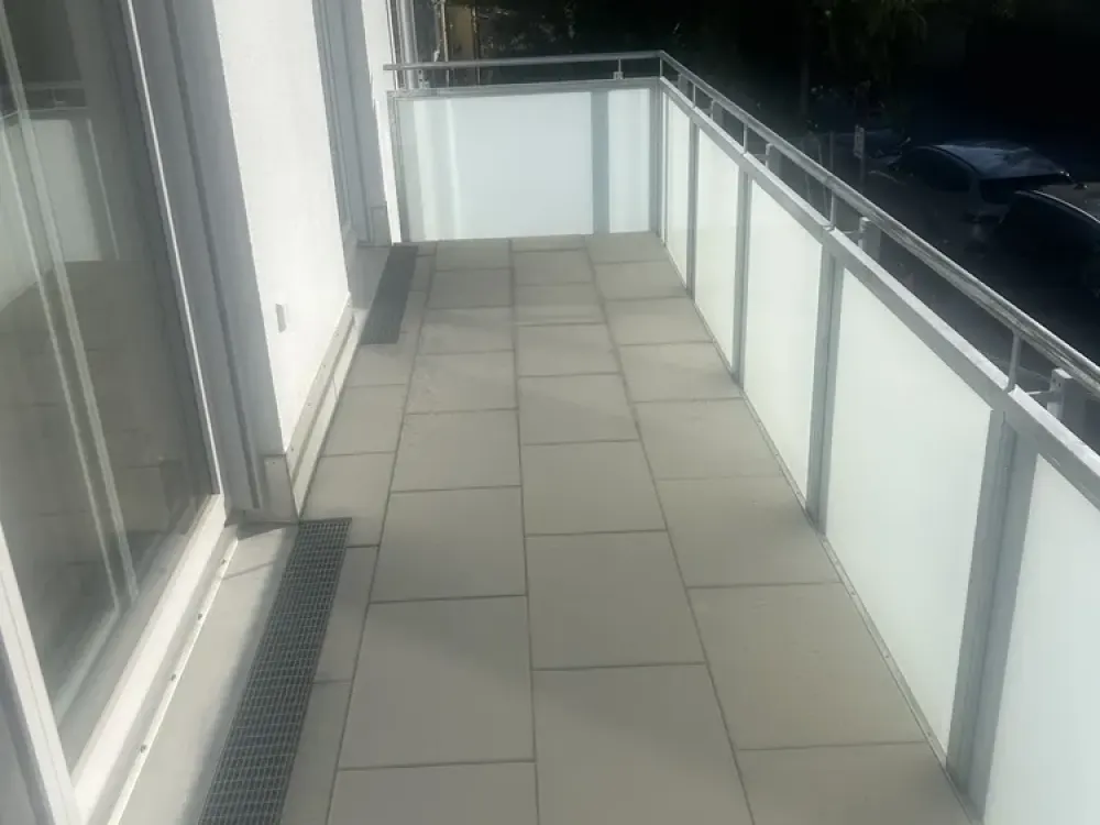 NEUBAU - Modernes Wohnen mit Stil - 2-Zimmer-Wohung mit EBK und großem Balkon in ruhiger Wohnlage