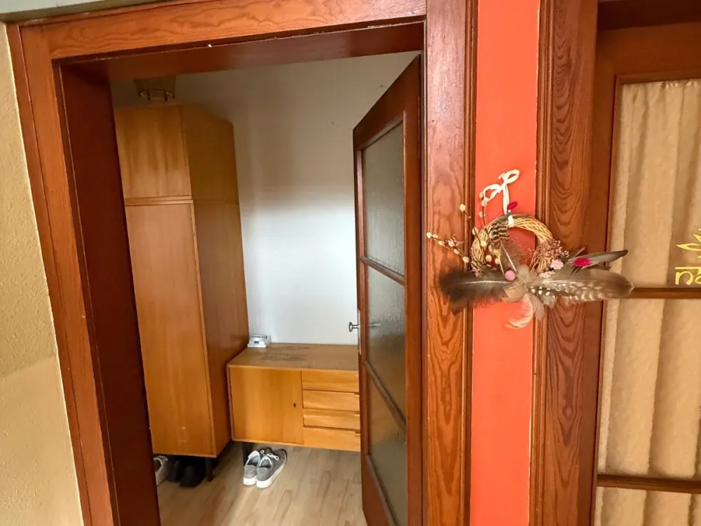 25qm Single-Apartment mit Balkon,Küche & Waschmaschine