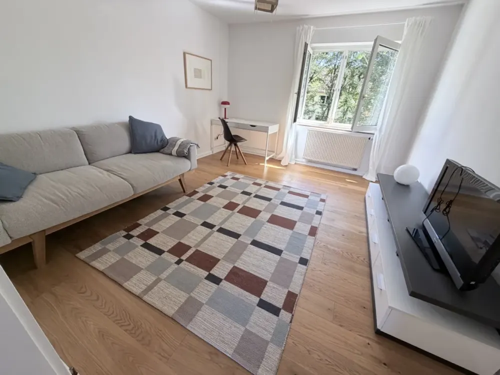 Wohnen auf Zeit für 2 Jahre.Gemütliche vollmobilierte helle Wohnung, 57 qm mit Balkon in Nippes.